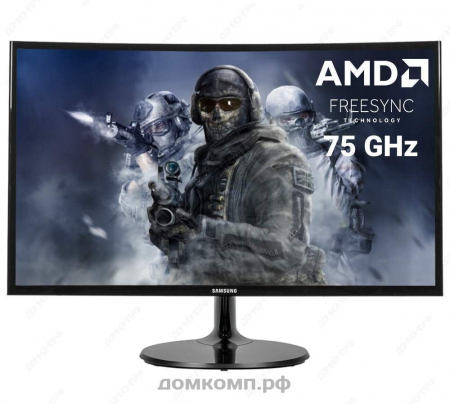 Samsung C27F390FHI фронтальный вид